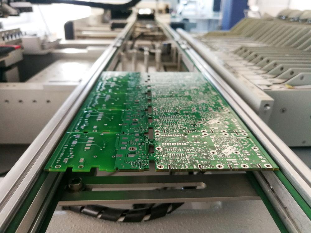Automated SMT Assembly Setup
