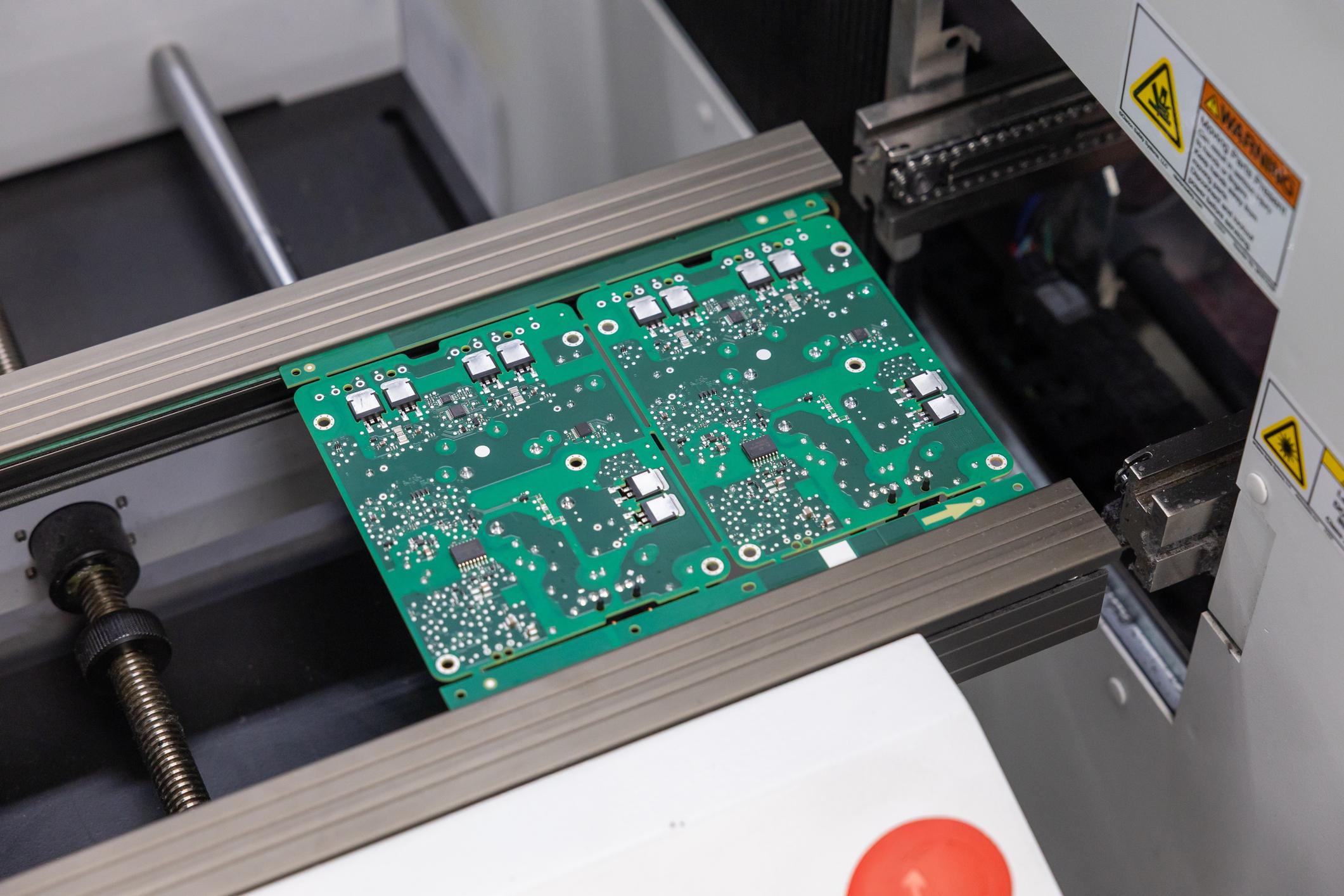 Wire Harness Production Matrix
